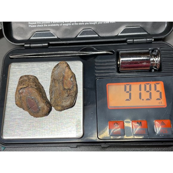 Split boulder opal - Picture 6 of 6